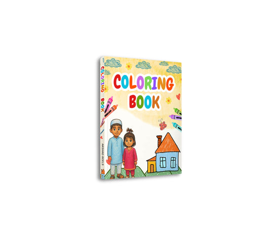 Color with Me! A Happy Day of Drawing and Fun