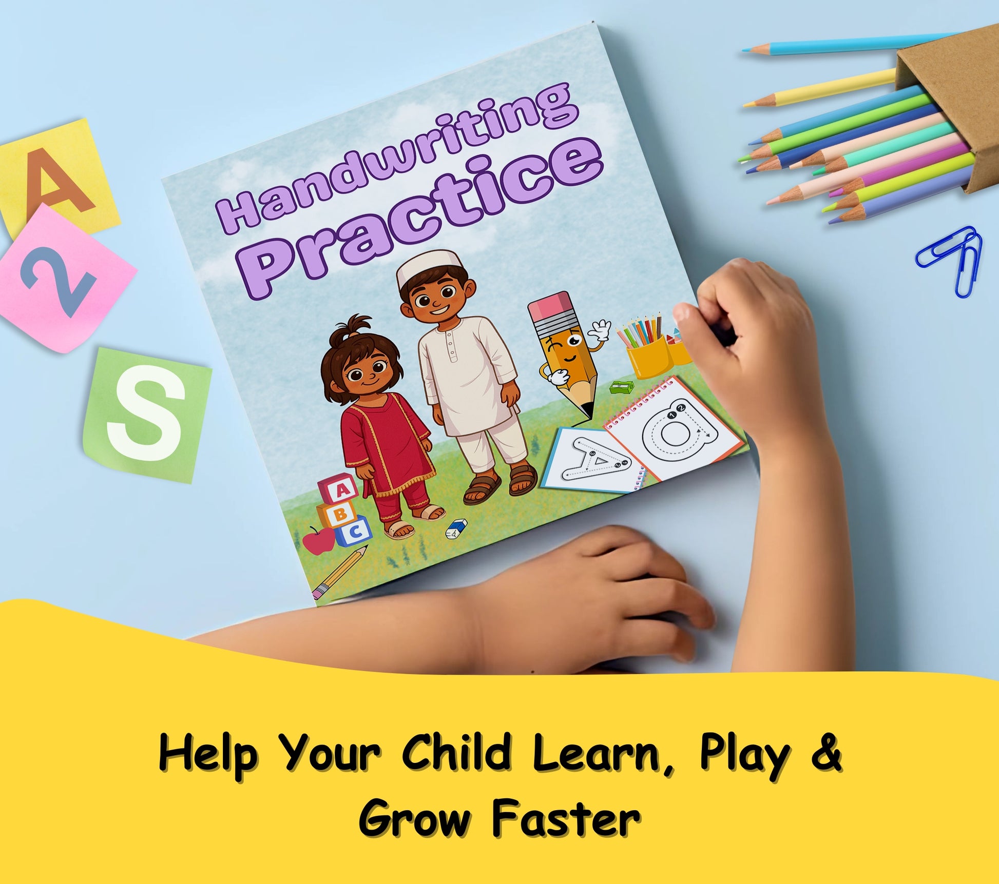 Write Like a Star! Fun Practice for Little Writers