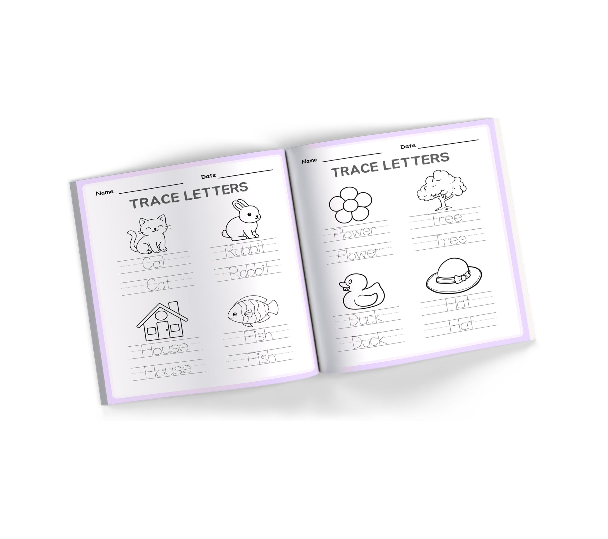 Write Like a Star! Fun Practice for Little Writers