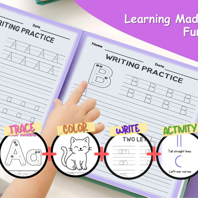 Write Like a Star! Fun Practice for Little Writers