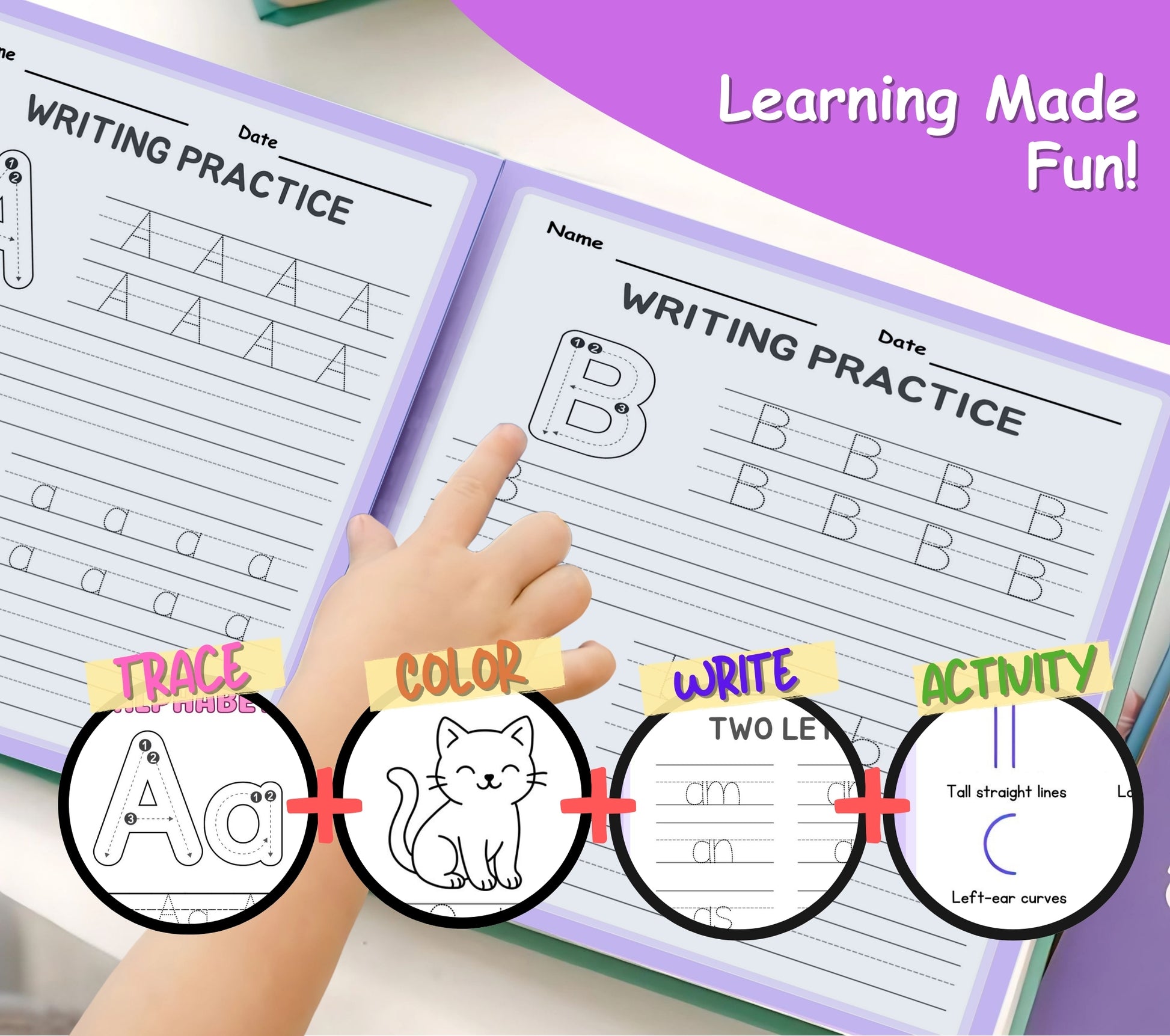 Write Like a Star! Fun Practice for Little Writers